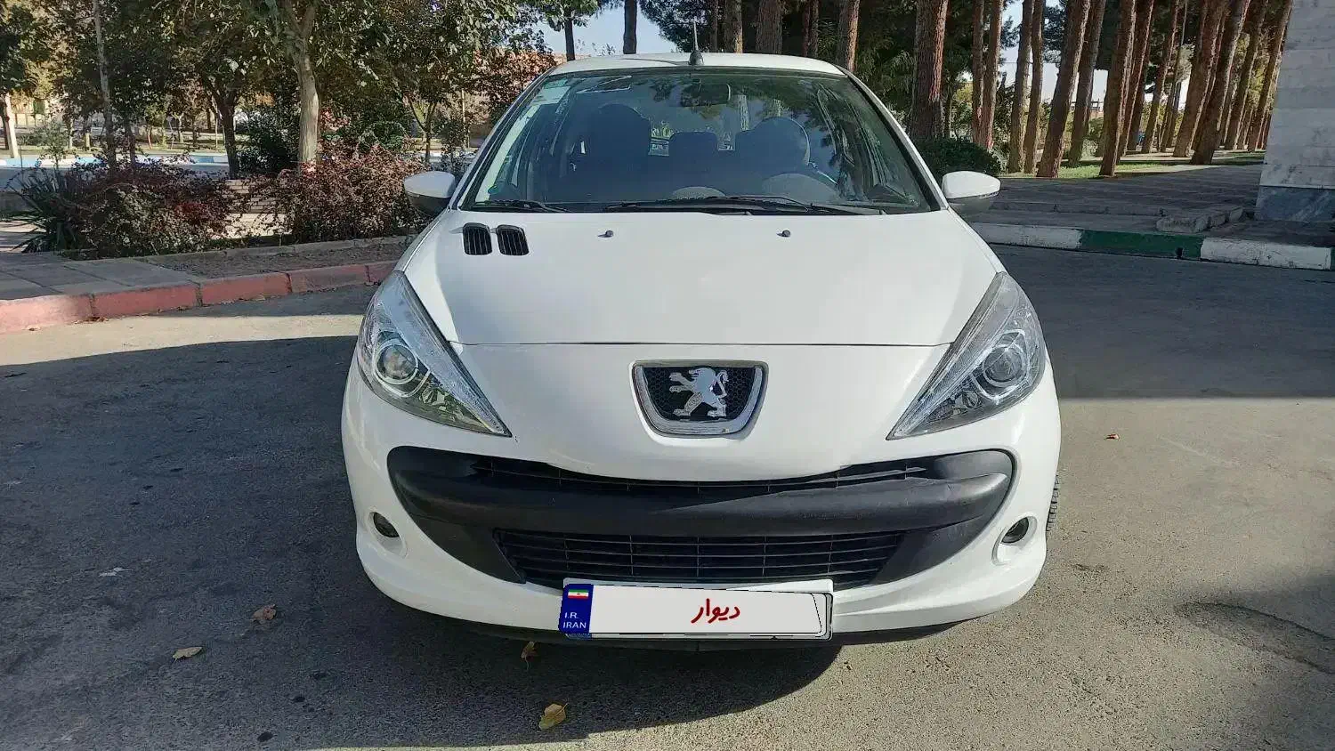 ۲۰۷تیوفایومدل۴۰۲|خودرو سواری و وانت|سبزوار, جوادیه غربی|دیوار