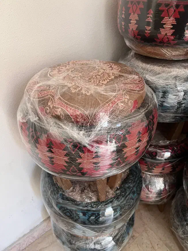 پاف زمستانی|صندلی و نیمکت|لواسان, |دیوار