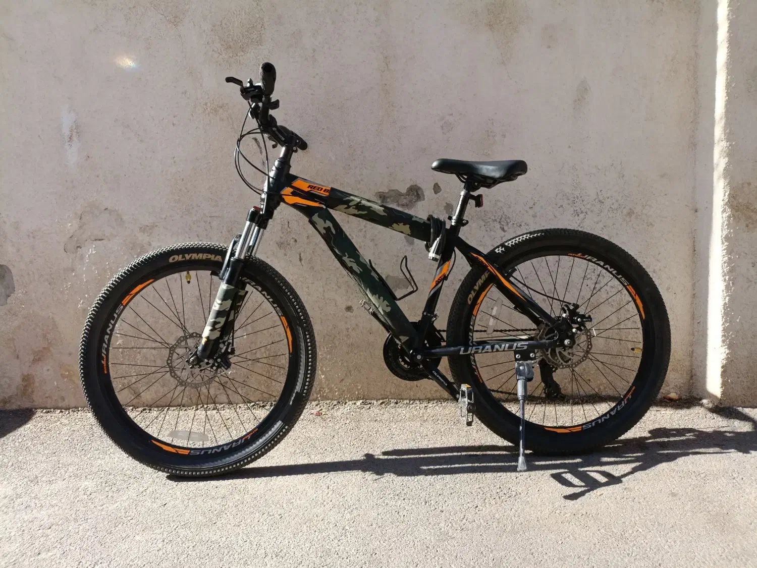 فروش یک عدد دوچرخه ی نو خیلی کم استفاده شده|دوچرخه، اسکیت، اسکوتر|قزوین, |دیوار