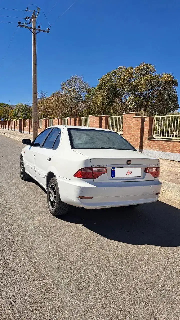 سمند طرح سورن دوگانه سوز دستی|خودرو سواری و وانت|سجاس رود, |دیوار