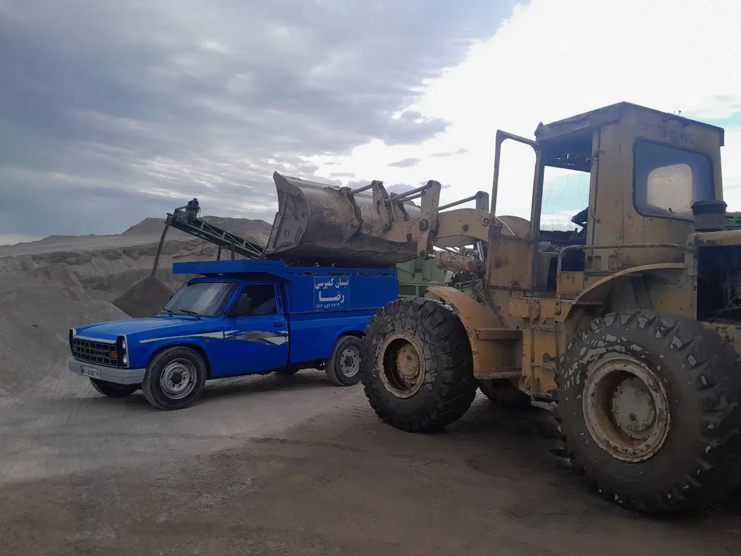 نیسان کمپرسی رضا|خدمات حمل و نقل|مشگین شهر, |دیوار