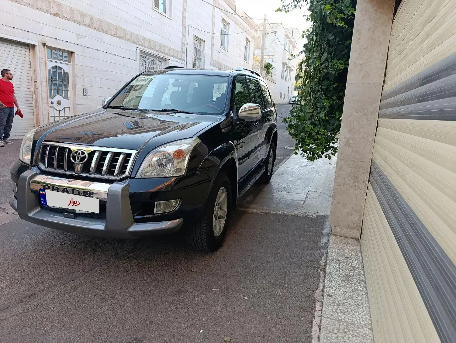 پرادو چهار در چهار سیلندر۲۰۰۷/ بی‌رنگ کم کار|خودرو سواری و وانت|تهران, تجریش|دیوار
