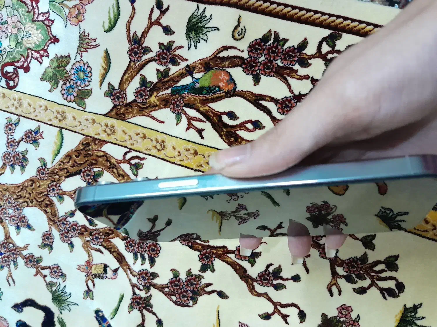 آیفون 15 پرومکس درحد آک|موبایل|قم, امامزاده ابراهیم|دیوار