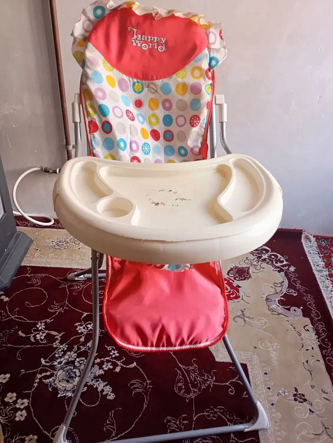 صندلی غذاخوری کودک|تخت و صندلی بچه|خرم‌آباد, |دیوار