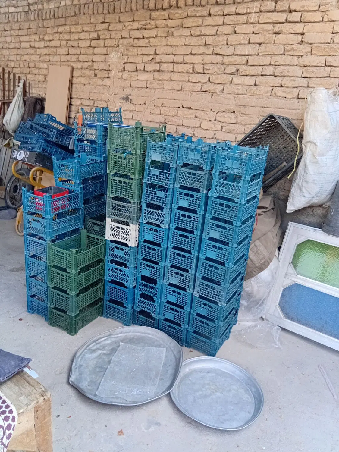 سبد|ظروف نگهدارنده، پلاستیکی، یک‌بارمصرف|بجنورد, |دیوار