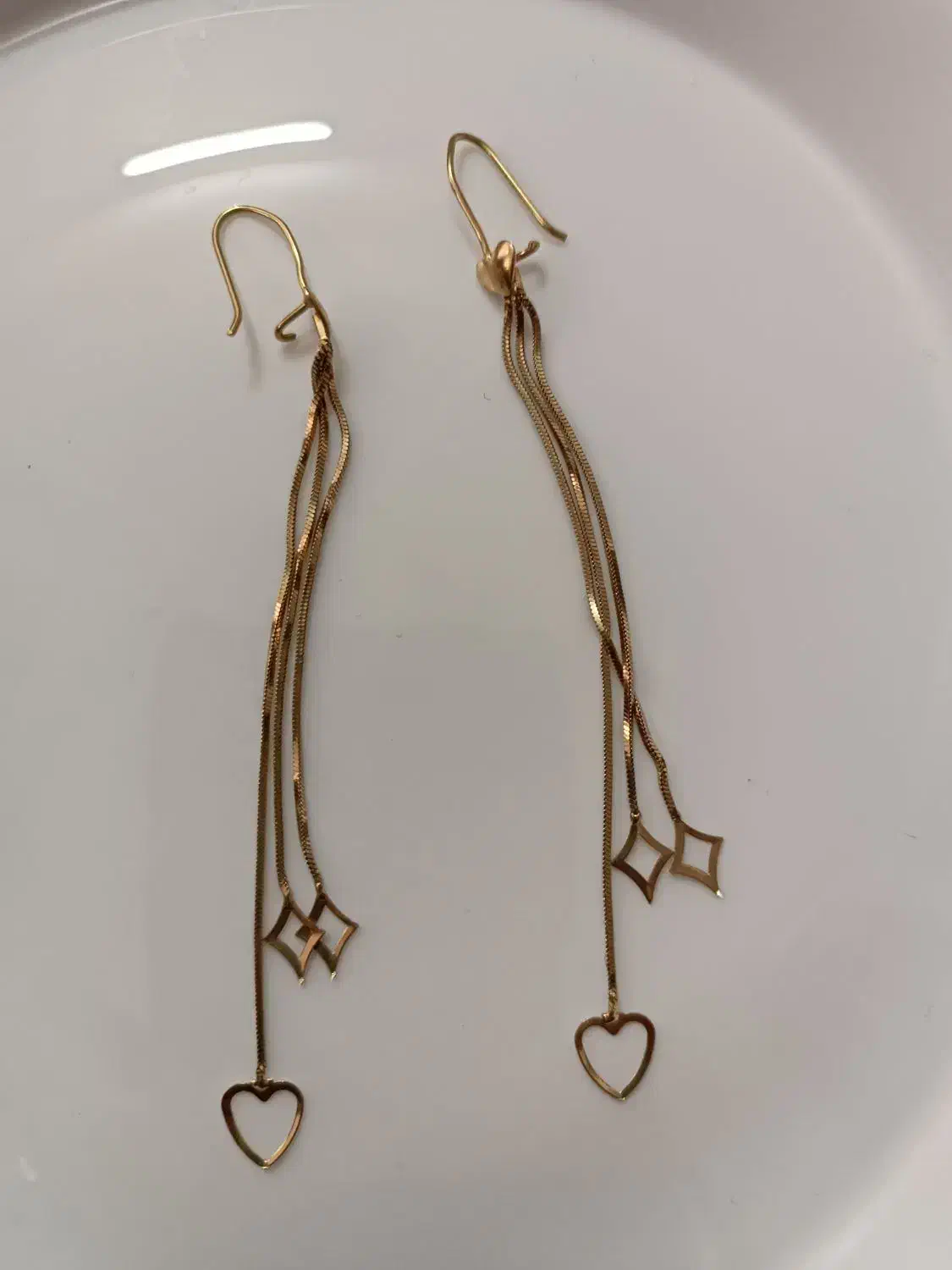 گوشواره طلا درحدنو|جواهرات|ساوه, |دیوار