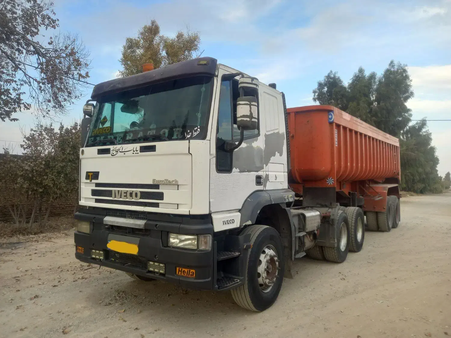 اویکو ۴۴۰ باکمپرس|خودرو سنگین|اصفهان, محمودآباد|دیوار