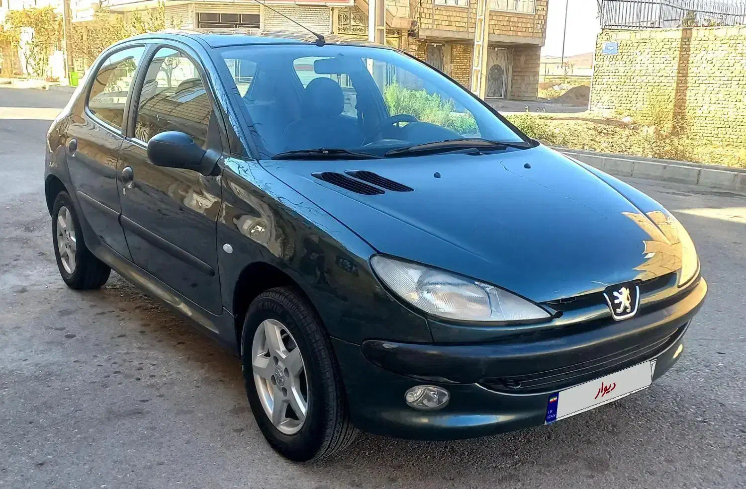 ۲۰۶ مدل ۸۰ تیپ ۱|خودرو سواری و وانت|قزوین, |دیوار