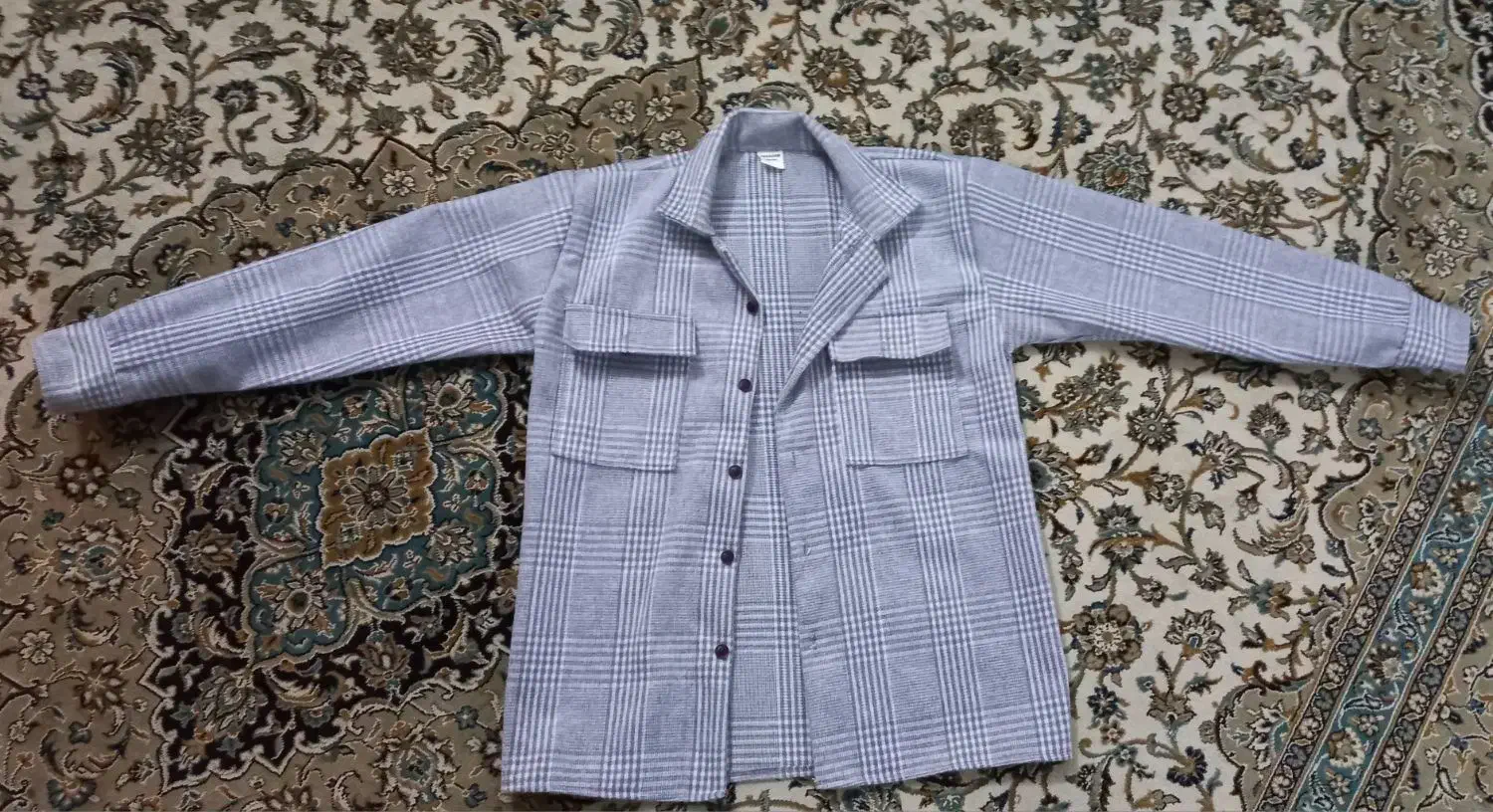 پیراهن پشمی زارا سایز L|لباس|کرج, شهرک امام رضا (ع)|دیوار