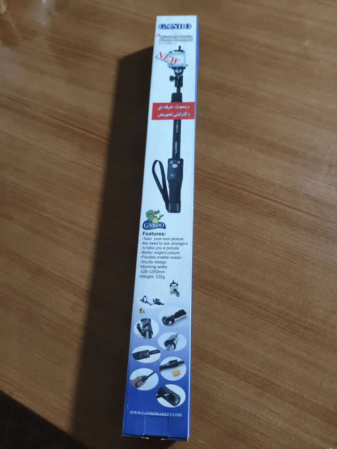 مونوپاد (دسته سلفی)|لوازم جانبی موبایل و تبلت|گرگان, |دیوار