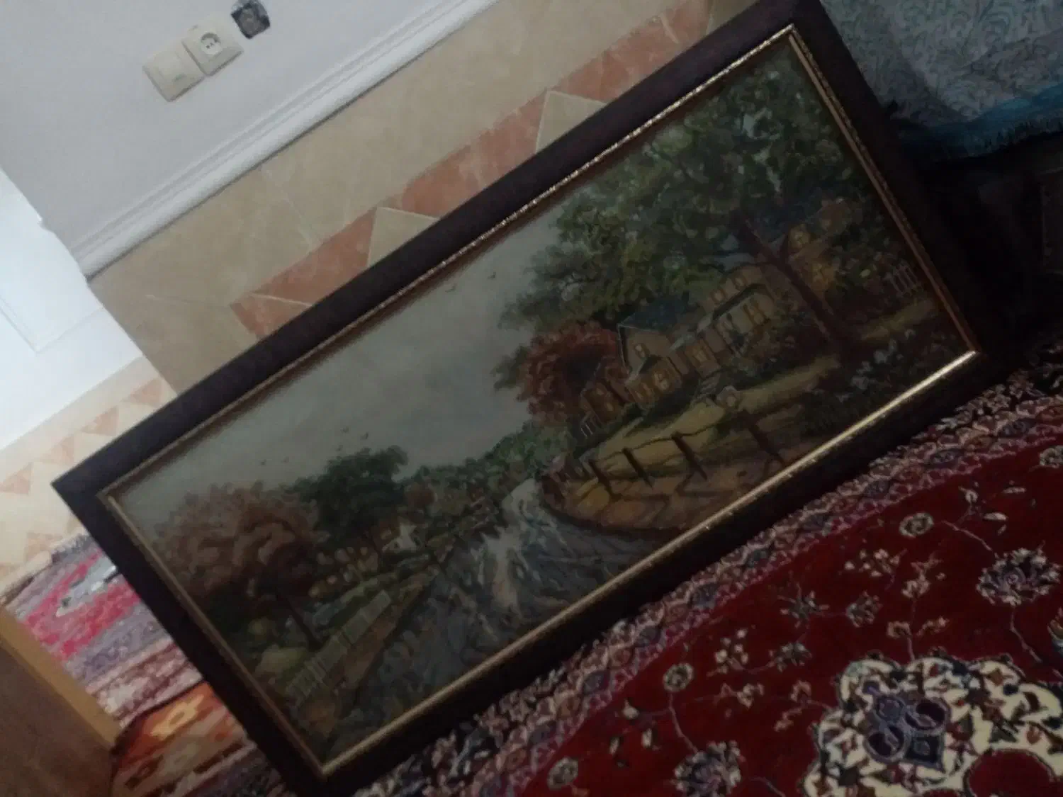 تابلو عکس منظره بزرگ|تابلو، نقاشی، عکس|زابل, |دیوار