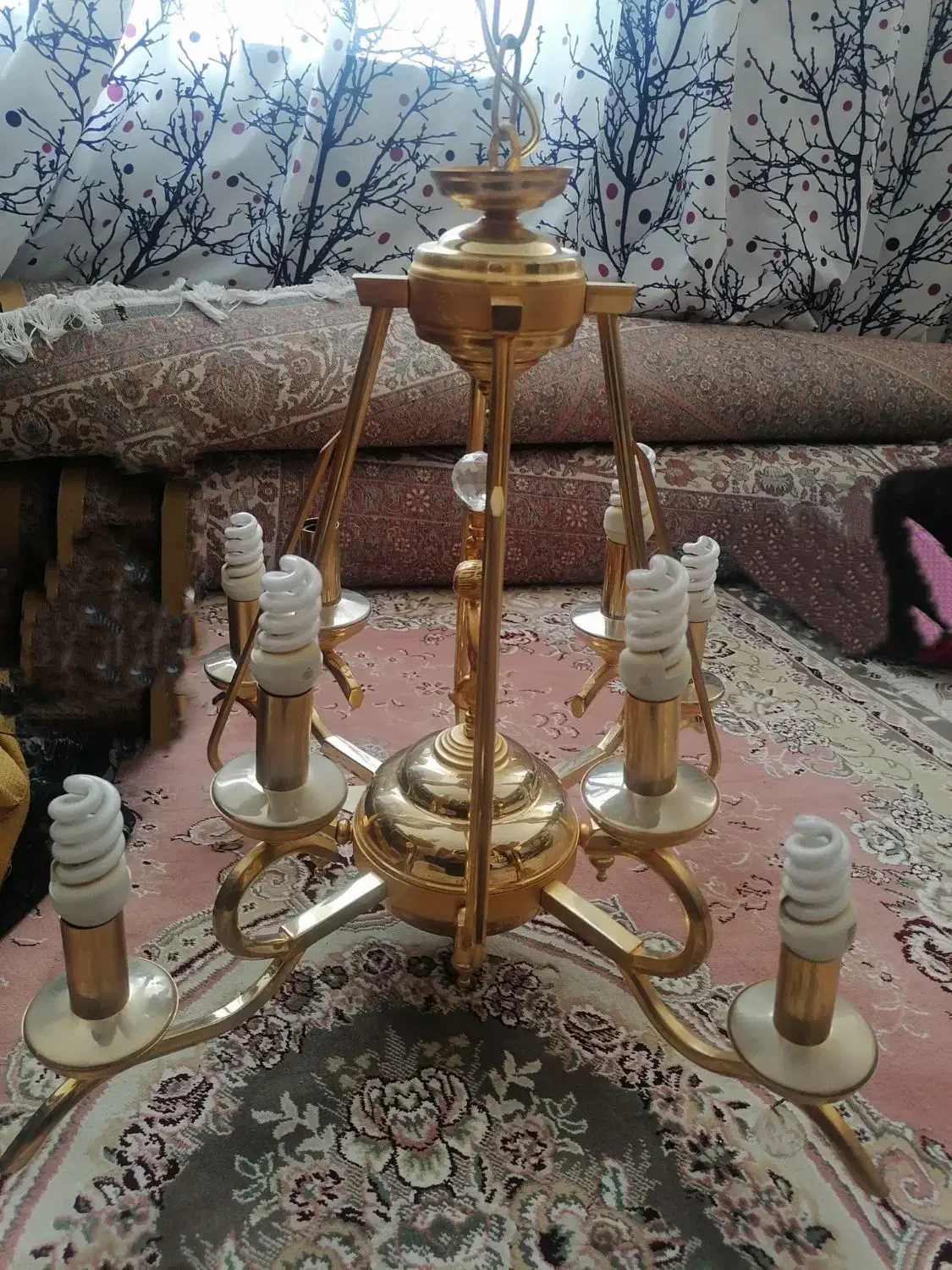 لوستر شرکت نور رنگ|لوستر و چراغ آویز|اردبیل, |دیوار