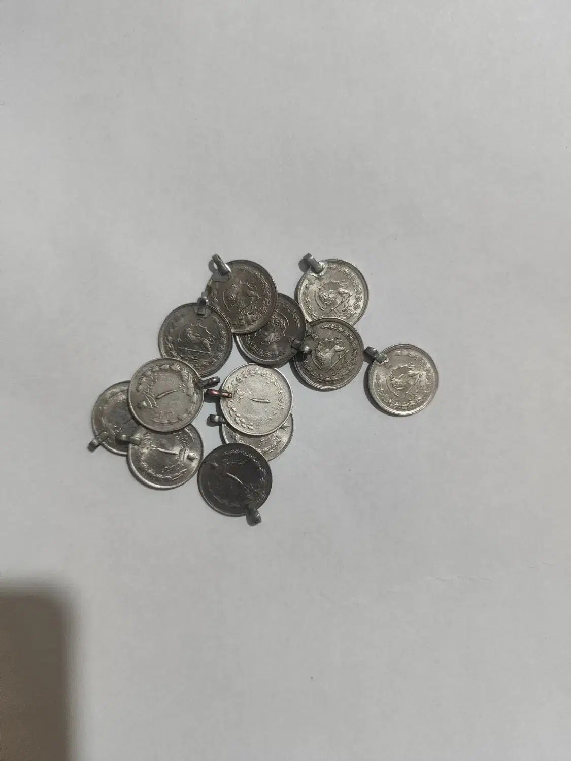 سکه ۱ ریالی|کلکسیون سکه، تمبر، اسکناس|فارسان, |دیوار