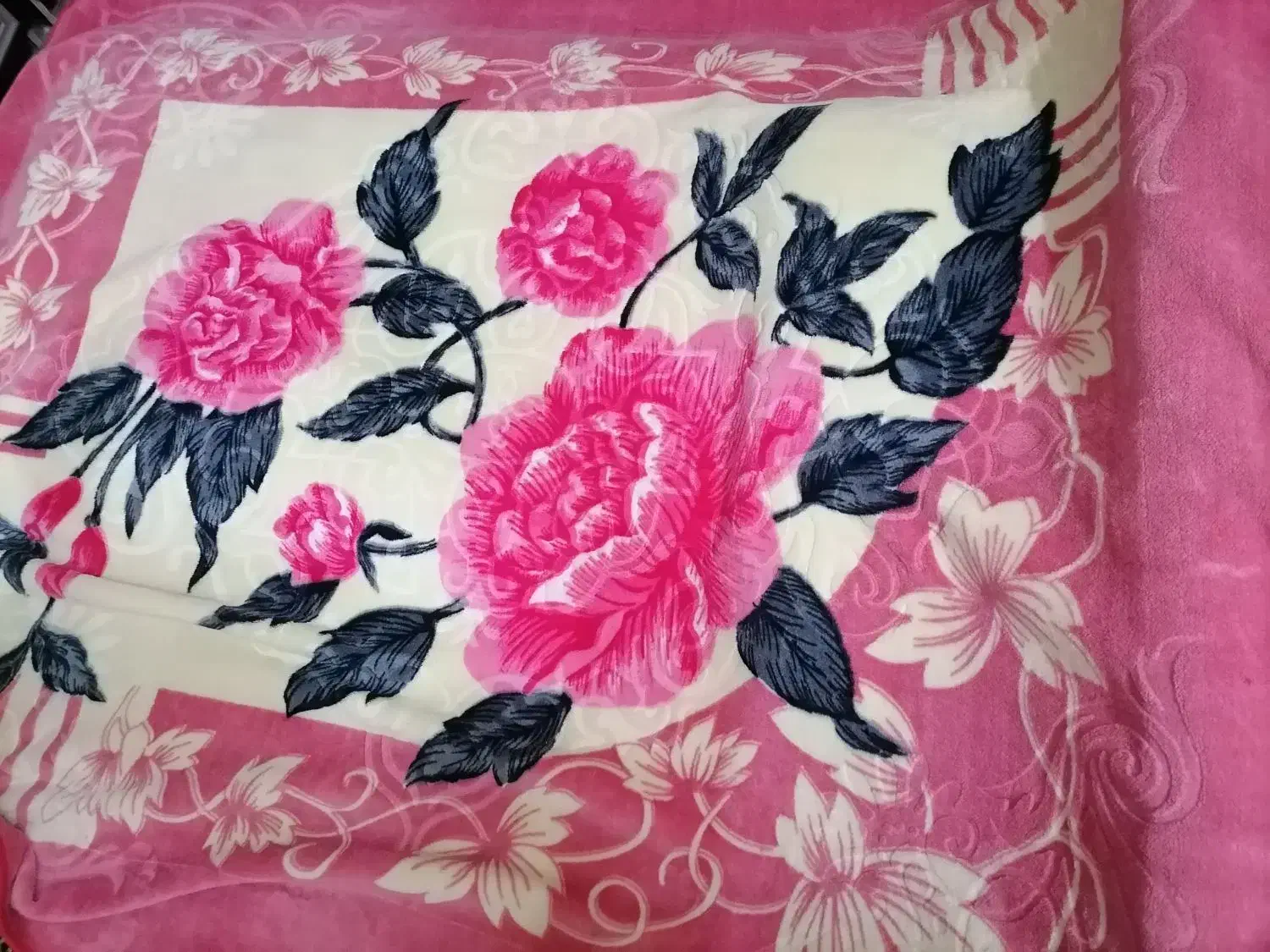 پتو دو نفره|رختخواب، بالش، پتو|گرگان, |دیوار