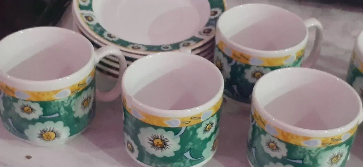 فنجان نعلبکی|ظروف سرو و پذیرایی|قوچان, |دیوار