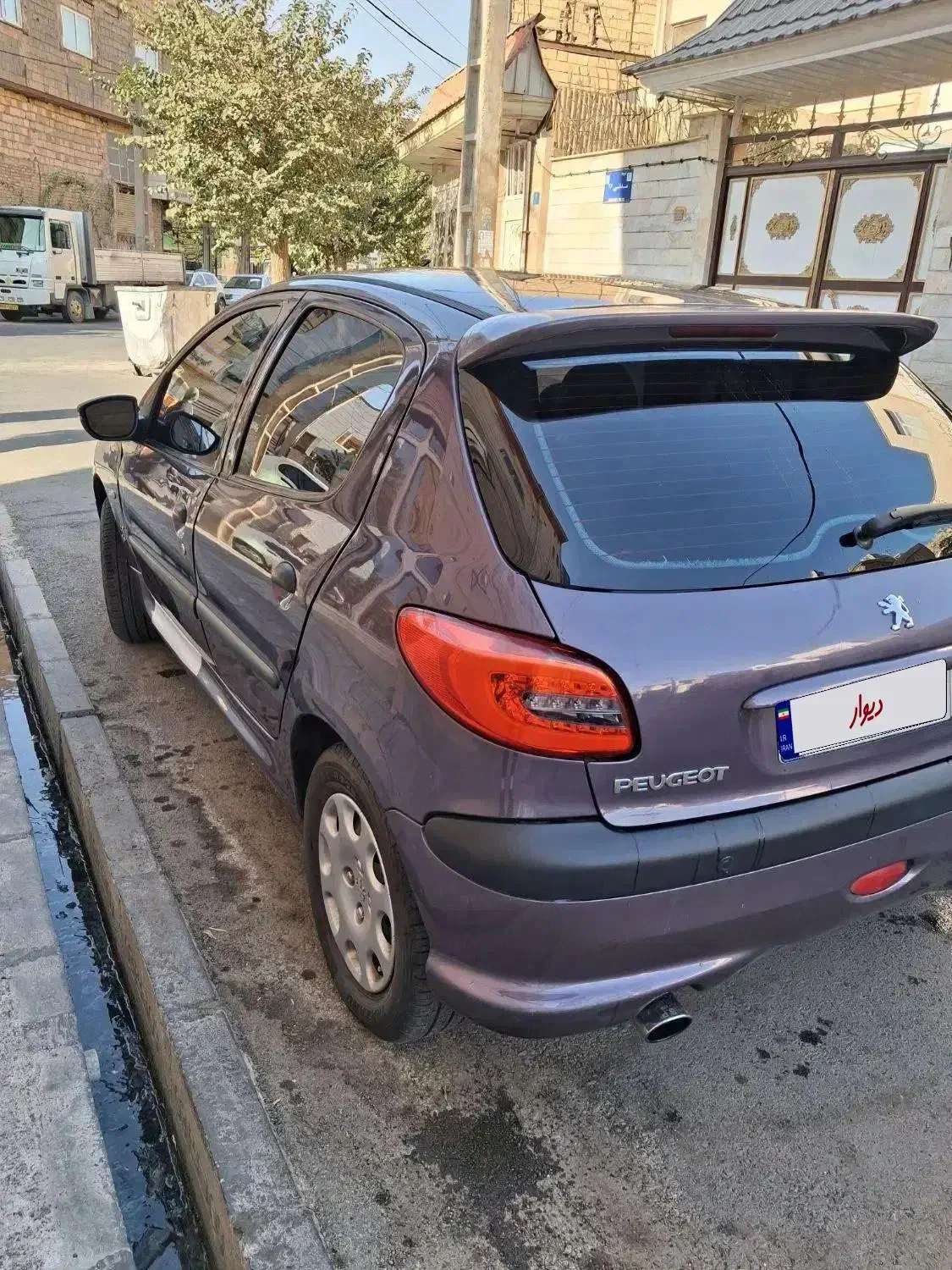 ۲۰۶ تیپ ۵ مدل ۹۳|خودرو سواری و وانت|قرچک, مهدیه|دیوار