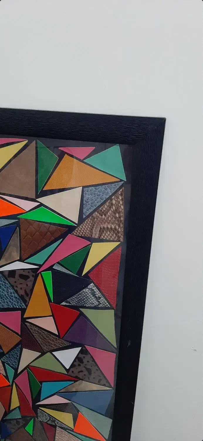 تابلو دست ساز چرم|تابلو، نقاشی، عکس|فردیس, فردیس|دیوار