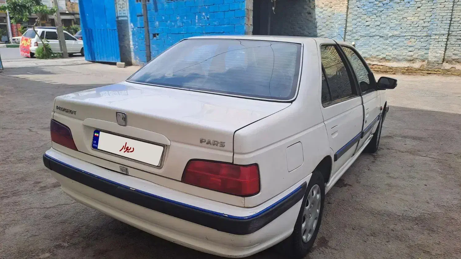 پارس دوگانه|خودرو سواری و وانت|اصفهان, محله اسلامی|دیوار