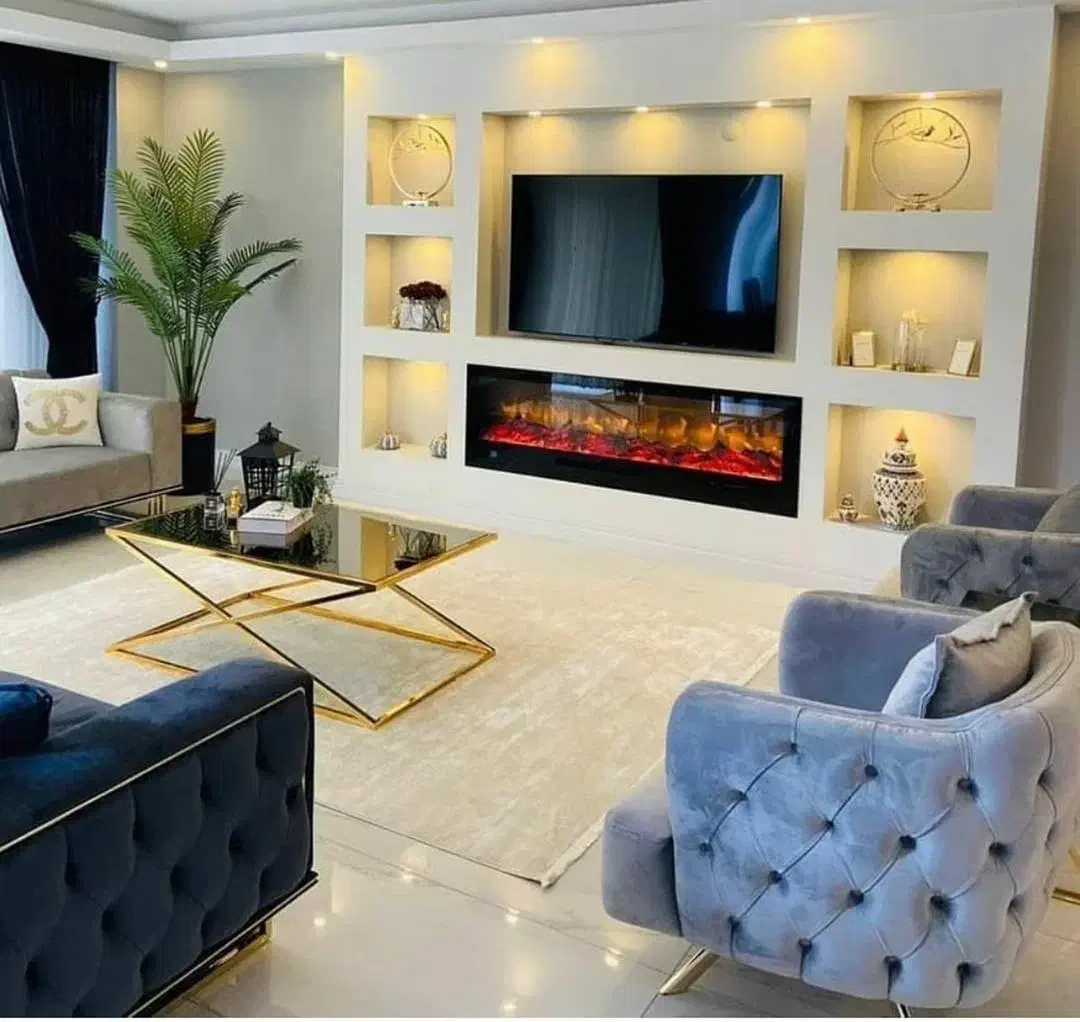 فروش شومینه برقی و هیزمی و گازی اقساط ۶ ماهه|بخاری، هیتر، شومینه|کاشان, الغدیر|دیوار