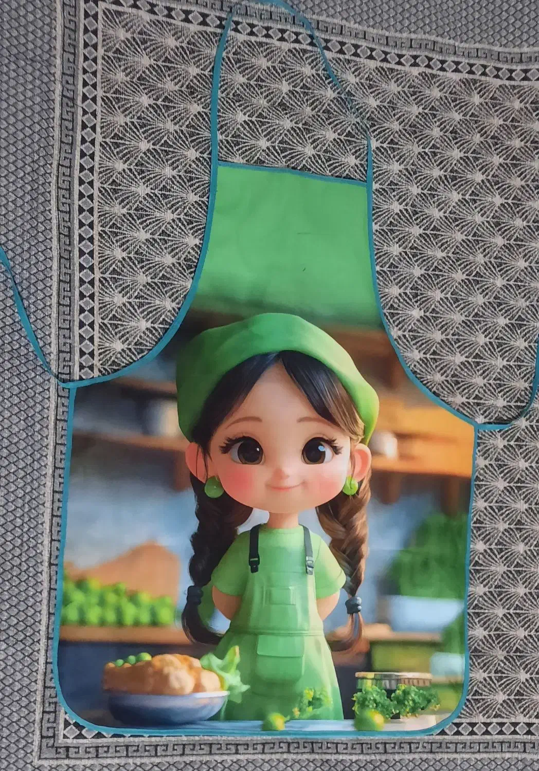 پیش بند درطرحای مختلف ۲۹۰هزار|سفره، حوله، دستمال آشپزخانه|کرمانشاه, |دیوار