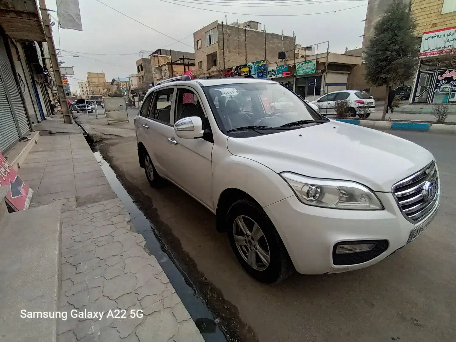 لیفان x60 اتوماتیک|خودرو سواری و وانت|کرج, کوی زنبق|دیوار