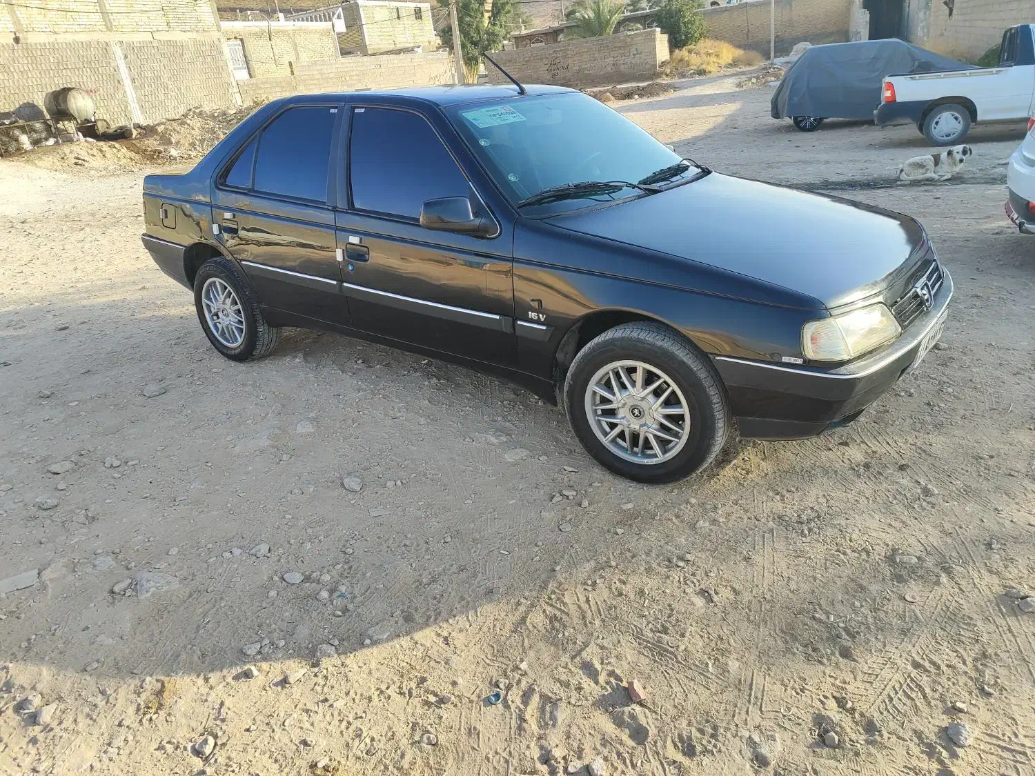 پژو 405 GLX بنزینی، مدل ۱۳۸۲|خودرو سواری و وانت|شیراز, پودنک|دیوار