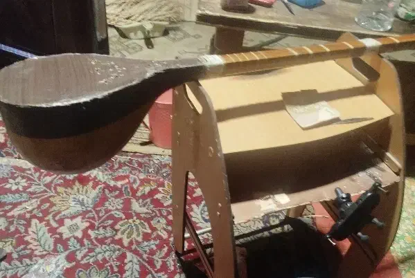 سه تار|سازهای سنتی|یزد, |دیوار