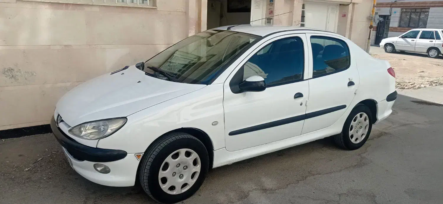 پژو 206اس دی فول|خودرو سواری و وانت|همدان, |دیوار