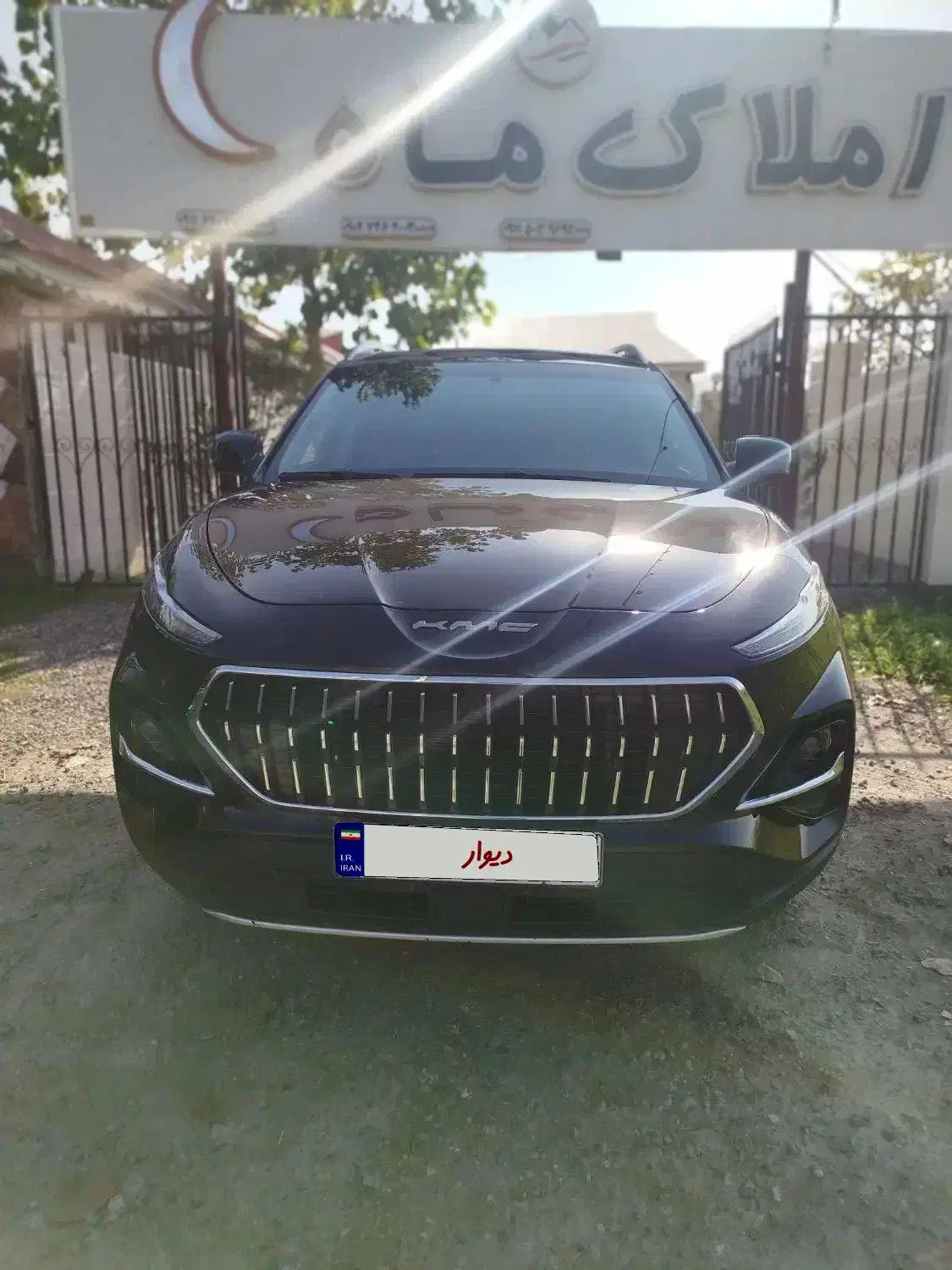 کی ام سی کی۷ در حد نو|خودرو سواری و وانت|صومعه‌سرا, |دیوار