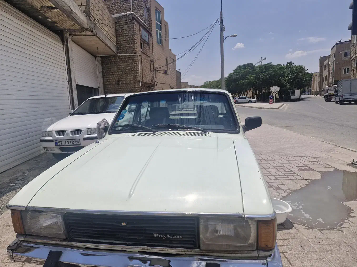 پیکان مدل۸۱ انژگتور|خودرو سواری و وانت|اصفهان, گرکان|دیوار