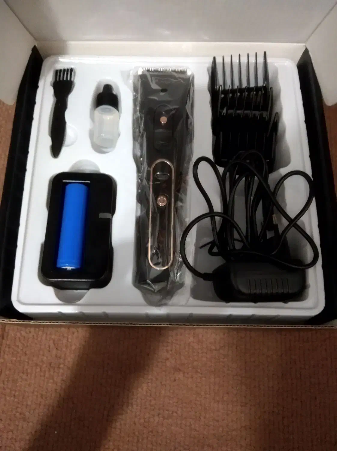 ریش تراش مکس گلد|آرایشی، بهداشتی، درمانی|خمام, |دیوار