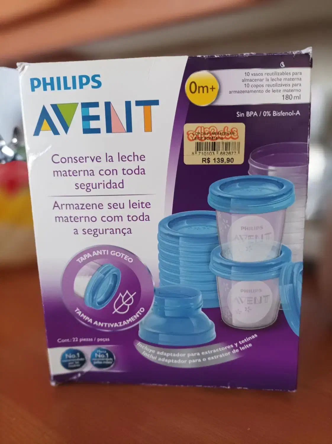 ظرف ذخیره شیر مادر فیلیپس اونت|اسباب و اثاث بچه|تبریز, |دیوار