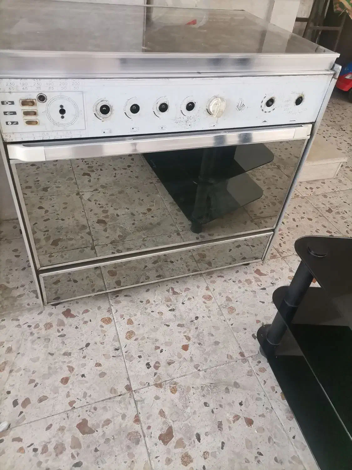 فرگاز استیل|اجاق گاز و لوازم برقی پخت‌وپز|بندر ماهشهر, |دیوار