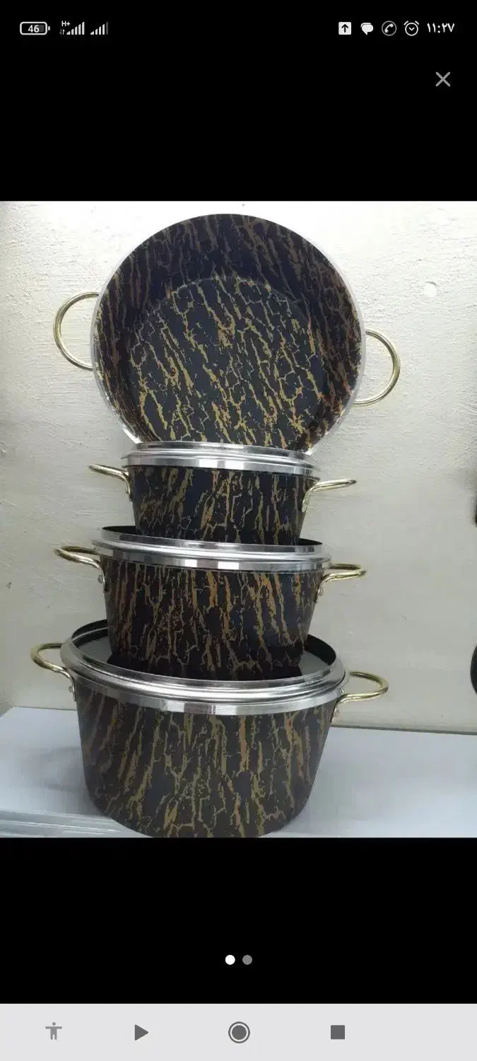 حراجی پخش عمده بدون واسطه قابلمه تابه 90تا380|حراج|دورود, |دیوار