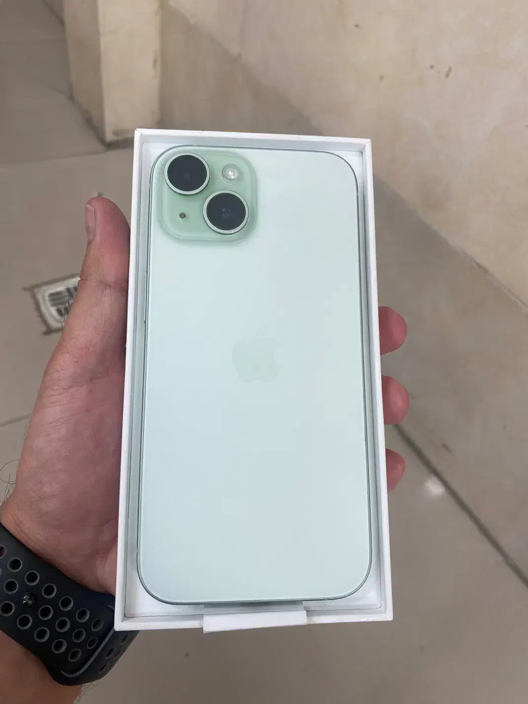 iphone 15 normal ch 128 G|موبایل|فردیس, شهرک شهید حسینی|دیوار