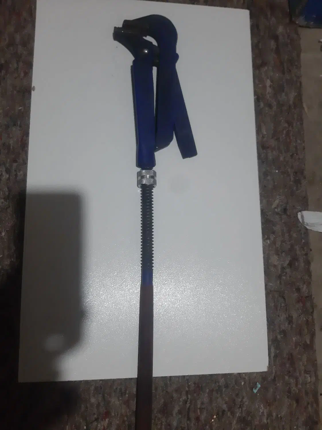 آچار شلاقی-لوله گیر سایز ۴ اینچ با قیمت مناسب|ابزارآلات|کرج, شهرک فهمیده|دیوار