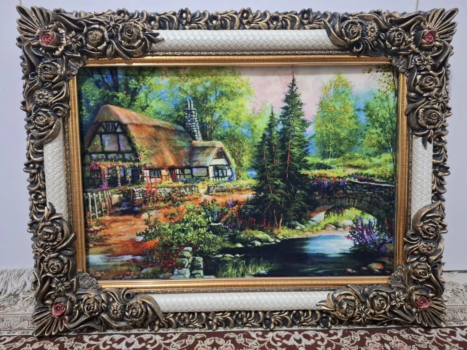 تابلوفرش|تابلو فرش|کرج, شهرک آسمان|دیوار