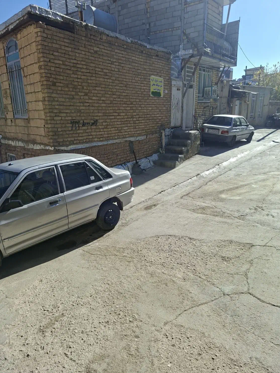 فروش خانه کلنگی دوطبقه دارای سندثبتی|فروش خانه و ویلا|جوانرود, |دیوار