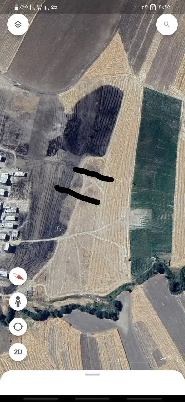 زمین مسکونی گل سفید روانسر|فروش زمین و ملک کلنگی|روانسر, |دیوار