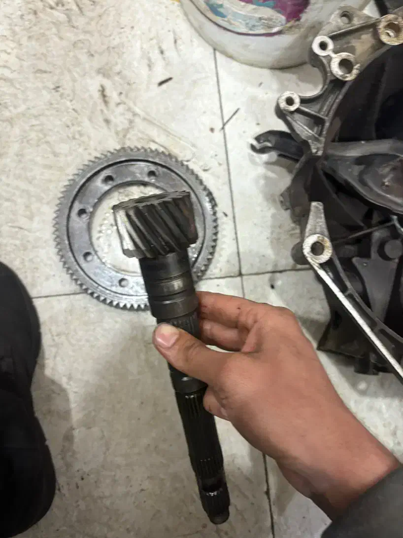 پوسته گیربکس ۲۰۶ tu5مدل ۹۵|قطعات یدکی و لوازم جانبی|شیراز, کوزه گری|دیوار