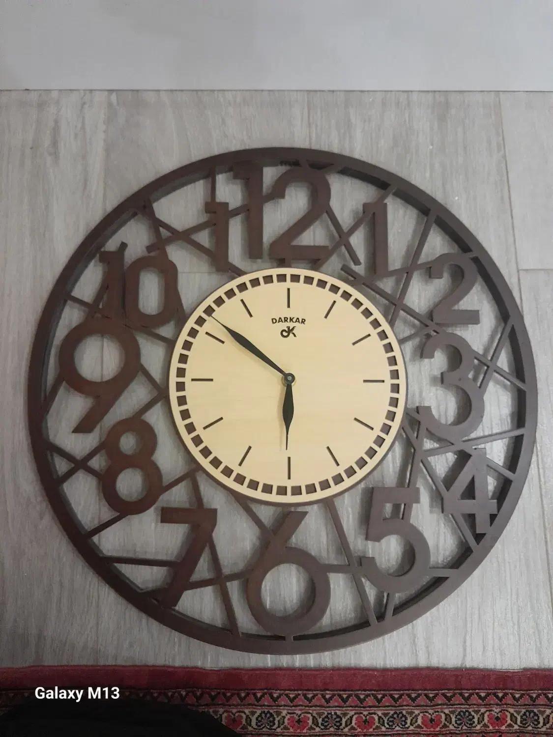 ساعت دیواری دارکا|ساعت دیواری و تزئینی|کرج, حصار|دیوار