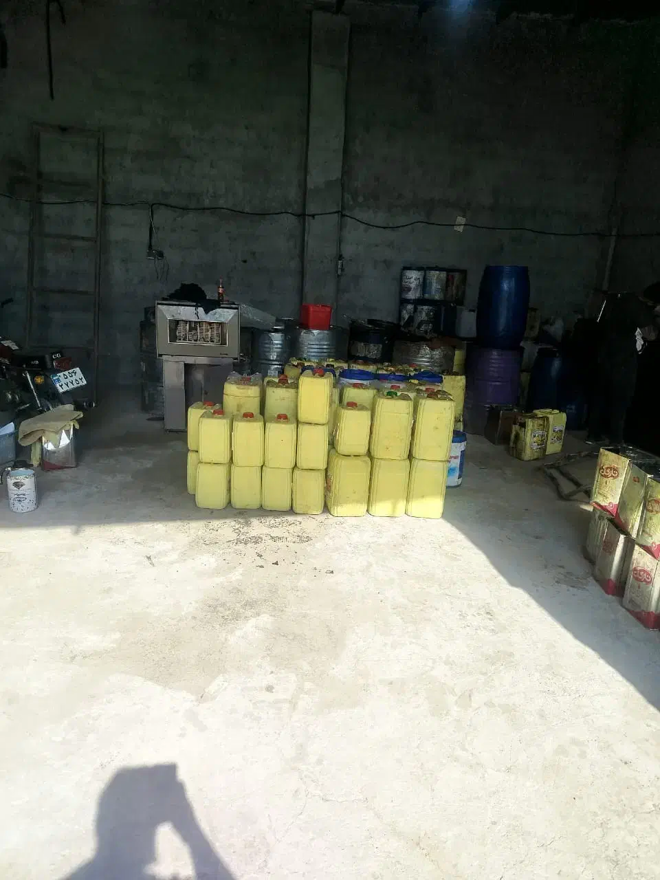 روغن ضایعات خوراکی|خدمات پیشه و مهارت|خمینیشهر, |دیوار