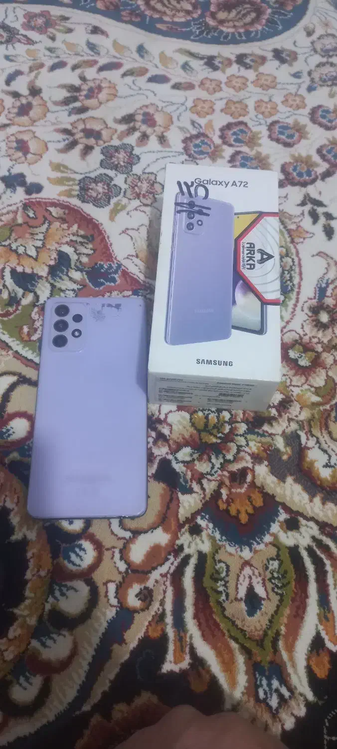 گوشی a72|موبایل|کرمانشاه, |دیوار