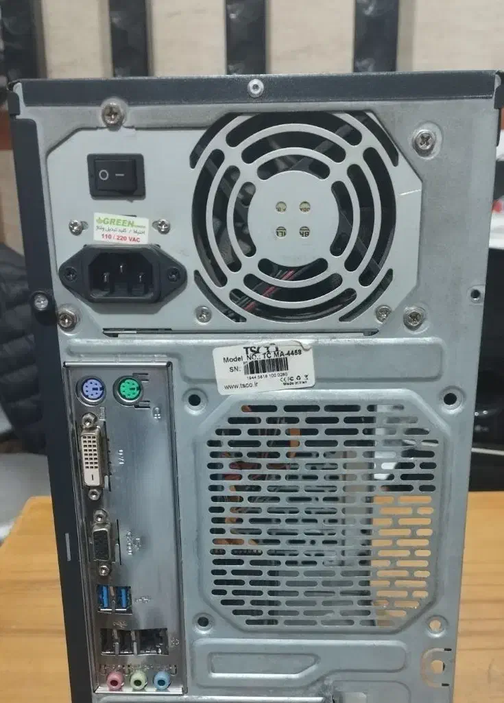 کیس ddr3 نسل 4|رایانه رومیزی|رشت, جانبازان|دیوار