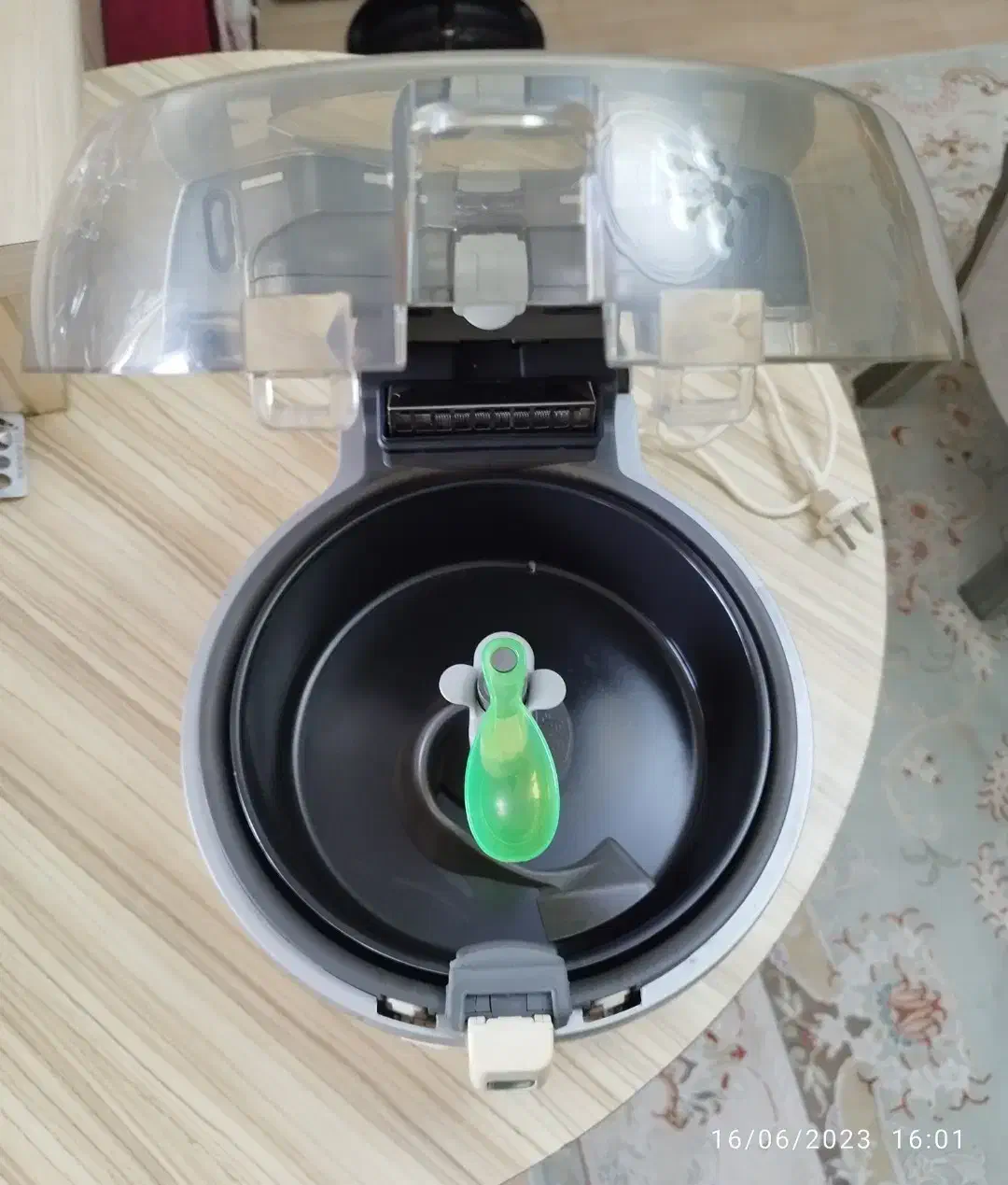 سرخ کن رژیمی تفال|اجاق گاز و لوازم برقی پخت‌وپز|بندر انزلی, کوی بهار|دیوار