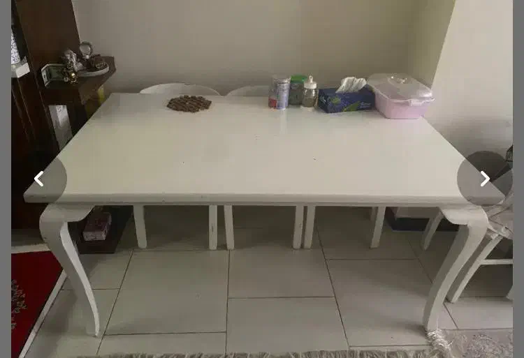 میزناهارخوری6نفره|میز و صندلی غذاخوری|رودهن, |دیوار