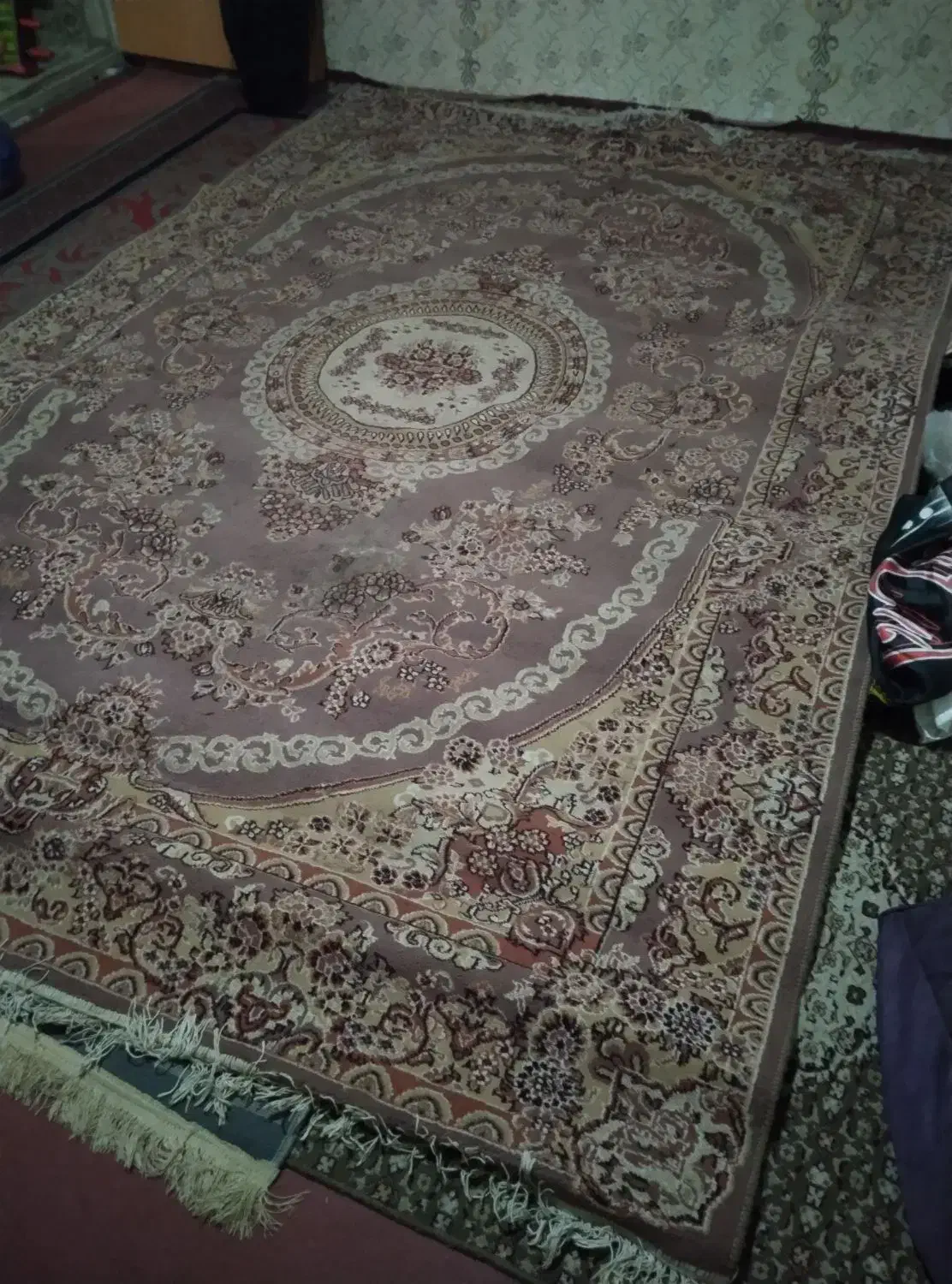 فرش|فرش|مشهد, حضرت حجت|دیوار