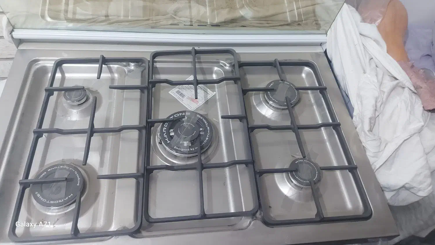 گاز ۵ شعله فِر دار|اجاق گاز و لوازم برقی پختوپز|قدس, شهرقدس|دیوار