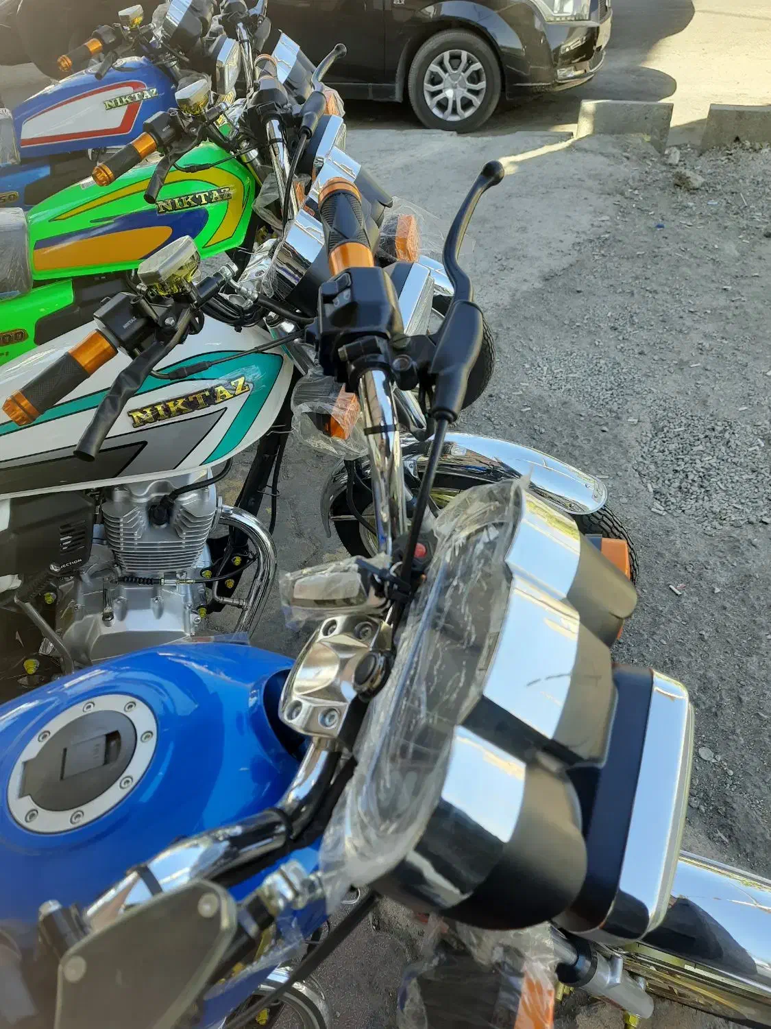 نیکتاز ۲۰۰ جفت دیسک|موتورسیکلت|سنندج, |دیوار