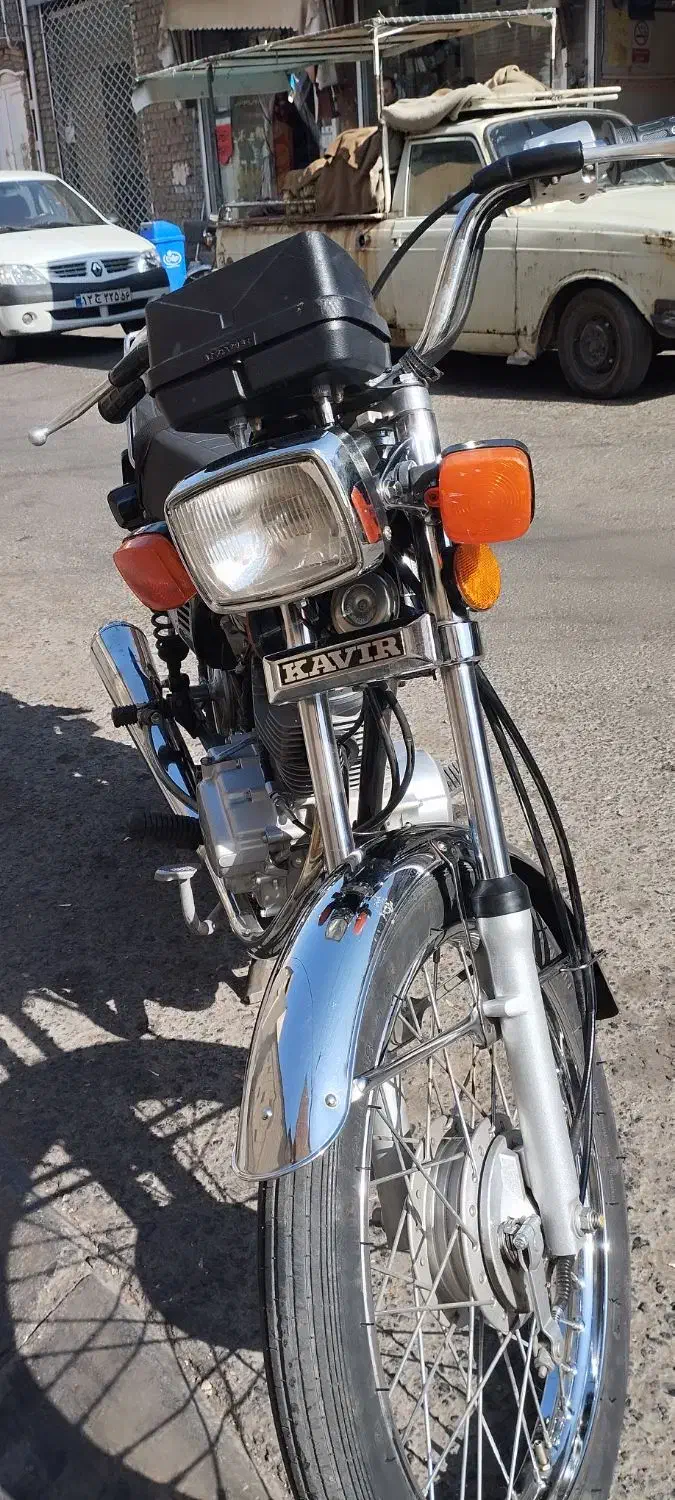 موتور کویر 1400|موتورسیکلت|قم, پردیسان|دیوار